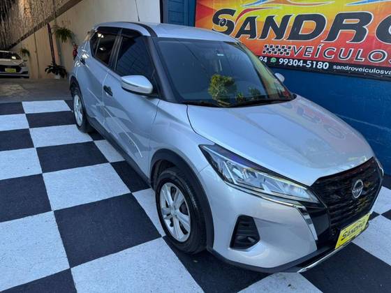 NISSAN KICKS 1.6 16V FLEXSTART ACTIVE XTRONIC
